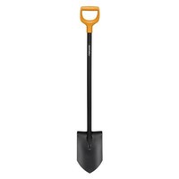 Fiskars Solid Gartenspaten Spitz Schwarz Spaten GäRtnerspaten
