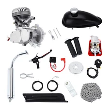 100CC Bike Bicycle Motorized 2 Stroke Petrol Gas Motor Engine Kit Full Set