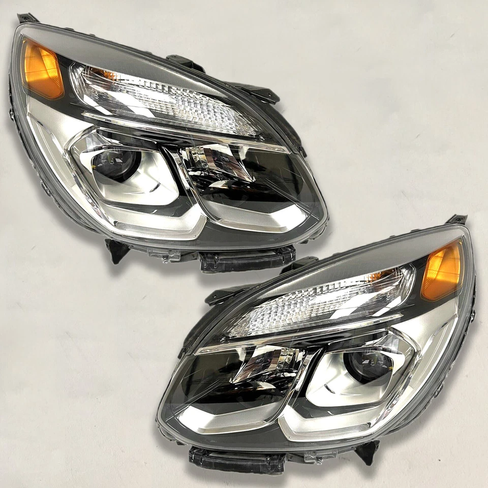 Repuesto faro delantero derecho izquierdo Chevrolet Equinox 2016 2017 Foto 2 de 4