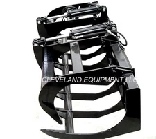 NEW 66" LD ROOT GRAPPLE ATTACHMENT Tractor Loader Bucket Rake John Deere Holland