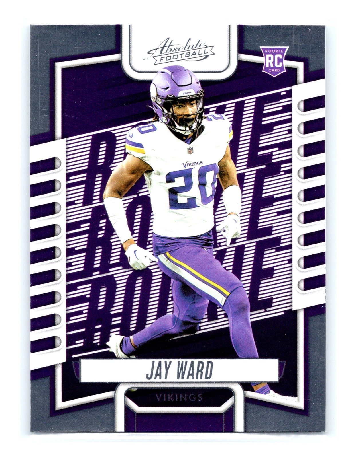 Jay Ward Panini Absolute #200 Base