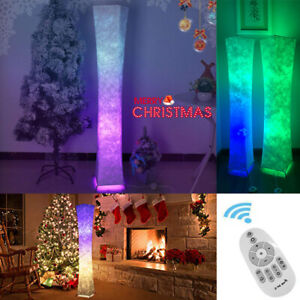 Colour Changing Led Floor Lamp Fabric, Contemporary Led Floor Lamps Uk