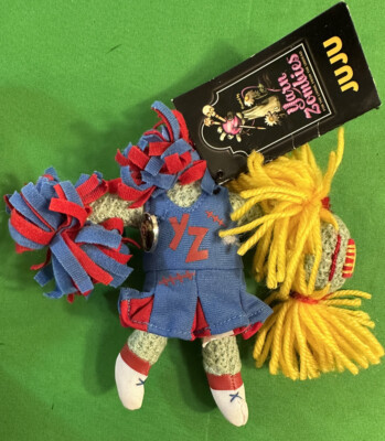 Zombie Doll Yarn Zombie Headless Cheerleader Halloween Decor Stage Prop New
