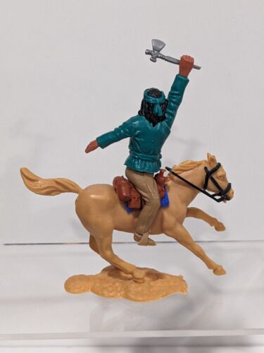Timpo Apache Indian Mounted (F) - Bild 2 von 3