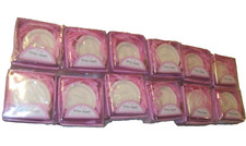 Lot of 12 - Pitter Patter Baby Footprint Soaps Pink Baby Shower Gender Reveal