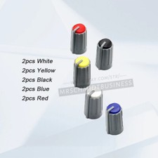 20PCS Replacement Colorful Rotary Control Knob Cap For BEHRINGER Mixer 5 Color 