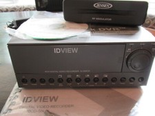 IDVIEW IV-400CD-SN Digital Time Lapse Video Recorder  Modulator Manual Security