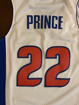 Rare Vintage Reebok NBA Detroit Pistons Tayshaun Prince Basketball