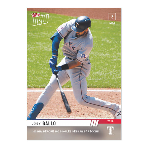 2019 Topps Now 196 Joey Gallo