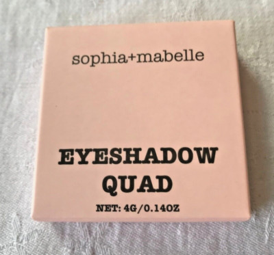 NEU sophia + mabelle Eyeshadow Quad The Cleopatra Palette OVP