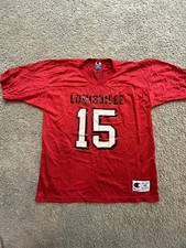 louisville cardinals jersey #15 Football Champion Size 40