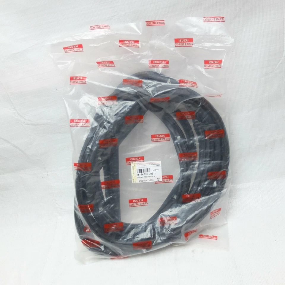ISUZU Trooper 87-91 тип 5 дверей передняя дверь погодная полоска уплотнение резиновая RL пара - Изображение 4 из 4