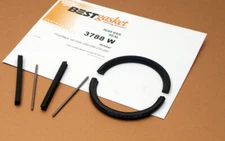 BEST Rubber Rear Main Seal Set Ford/Mercury 239 256 272 292 Y-Block 1954-1964