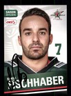 Simon Fischhaber Star Bulls Rosenheim 2015-16 Autogrammkartel Eishockey+ A165315