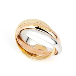 cartier gold ring ebay