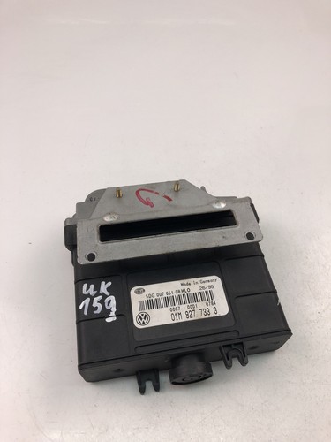 VW GOLF III 1H1 Getriebesteuergerät 01M927733G 1996 23337535