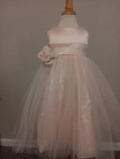 Malley & Co Girl's Formal Pink Dress Size 4