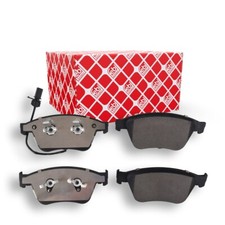 FEBI BILSTEIN Bremsbelagsatz, Scheibenbremse Vorderachse für BENTLEY