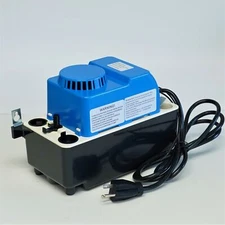 Air Conditioning 230 VOLT Condensate Pump with Safety Switch and Alarm 20 Lift