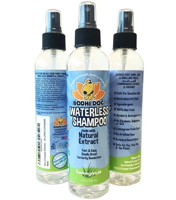 waterless foam shampoo for dogs