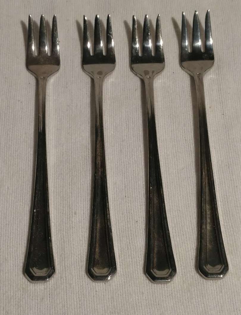 FLATWARE SET COCKTAIL FORKS FAIRVIEW By GORHAM 18/8