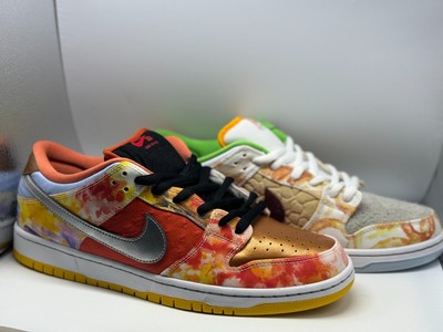 Nike SB Dunk Low Pro Street Hawker Jason Deng Shoes CV1628-800 Men s