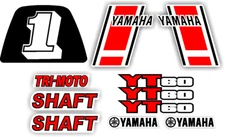 Fits 1984-1985 YT60 TRI-ZINGER "Euro"  Graphics Kit Decal Sticker  "Pick Color"
