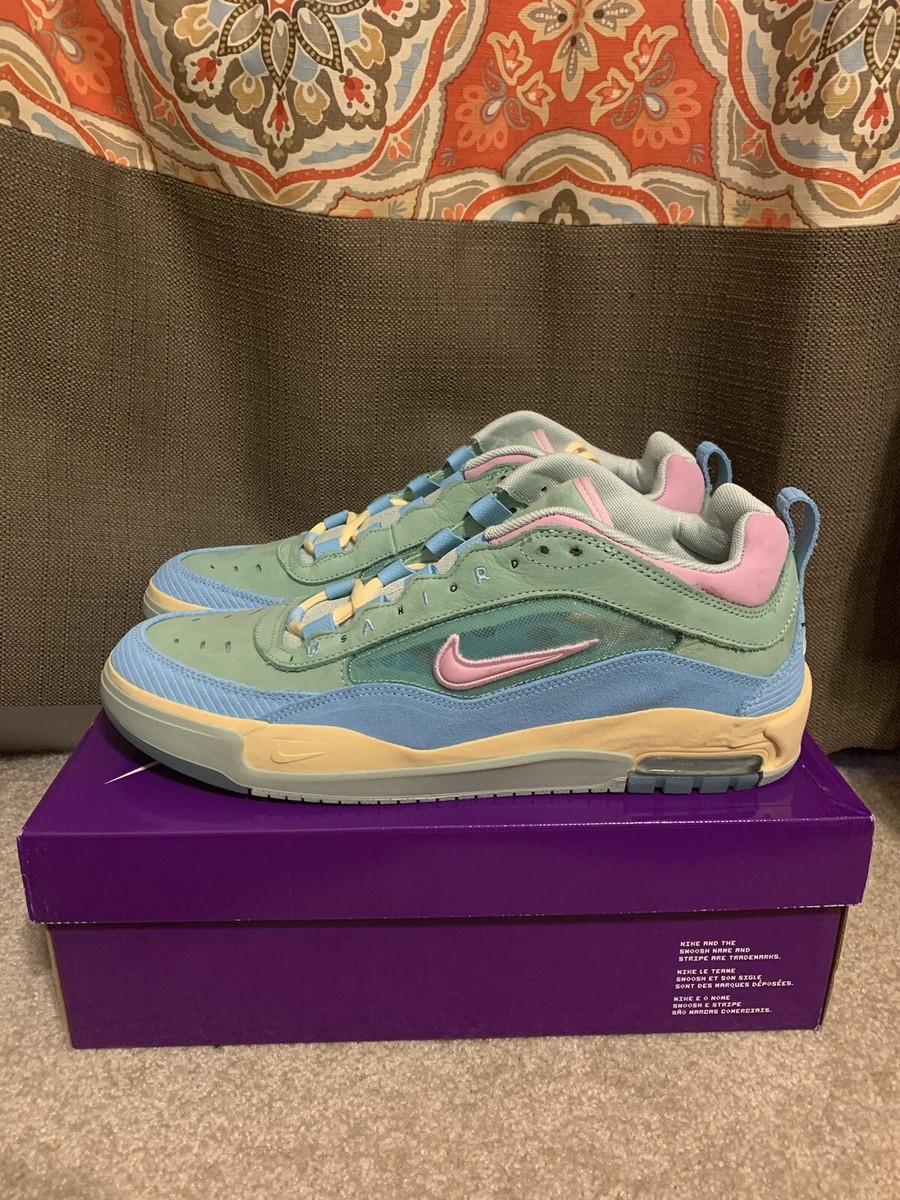 Nike SB Air Max Ishod Wair Verdy Visty HF4074-400 Size MEN New