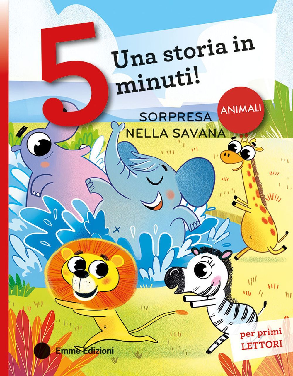 Libri Marica Bersan - Sorpresa Nella Savana. Stampatello Maiuscolo. Ediz. A Colo