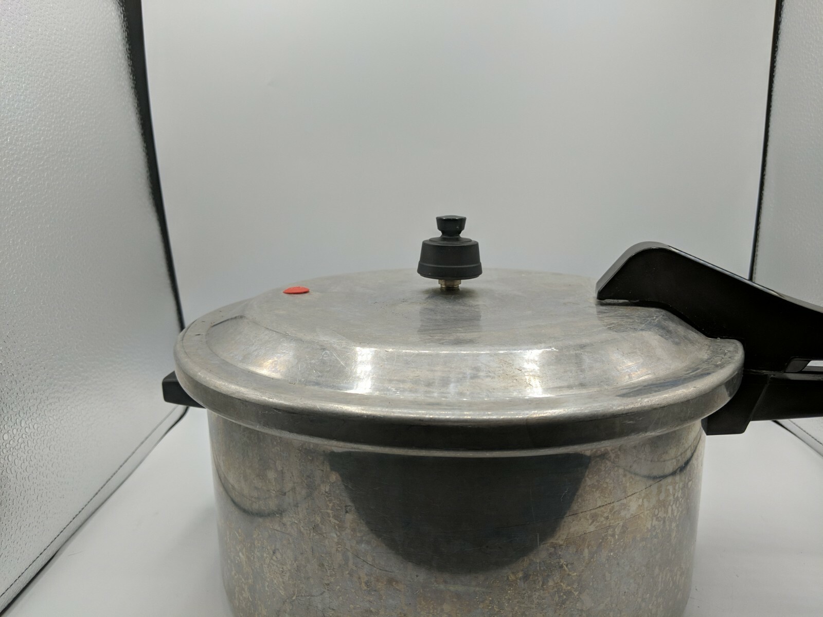 Vintage Aluminum Mirror 6 Quart Pressure Cooker Pot M053611 eBay