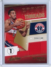 2018-19 PANINI ABSOLUTE TROY BROWN JR ROOKIE THREADS LEVEL 1 JERSEY RELIC /199