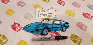 Genuine Vintage Iron On Patch Z31 300 300z 300zx Nissan Datsun Skyline 280z 157 Ebay