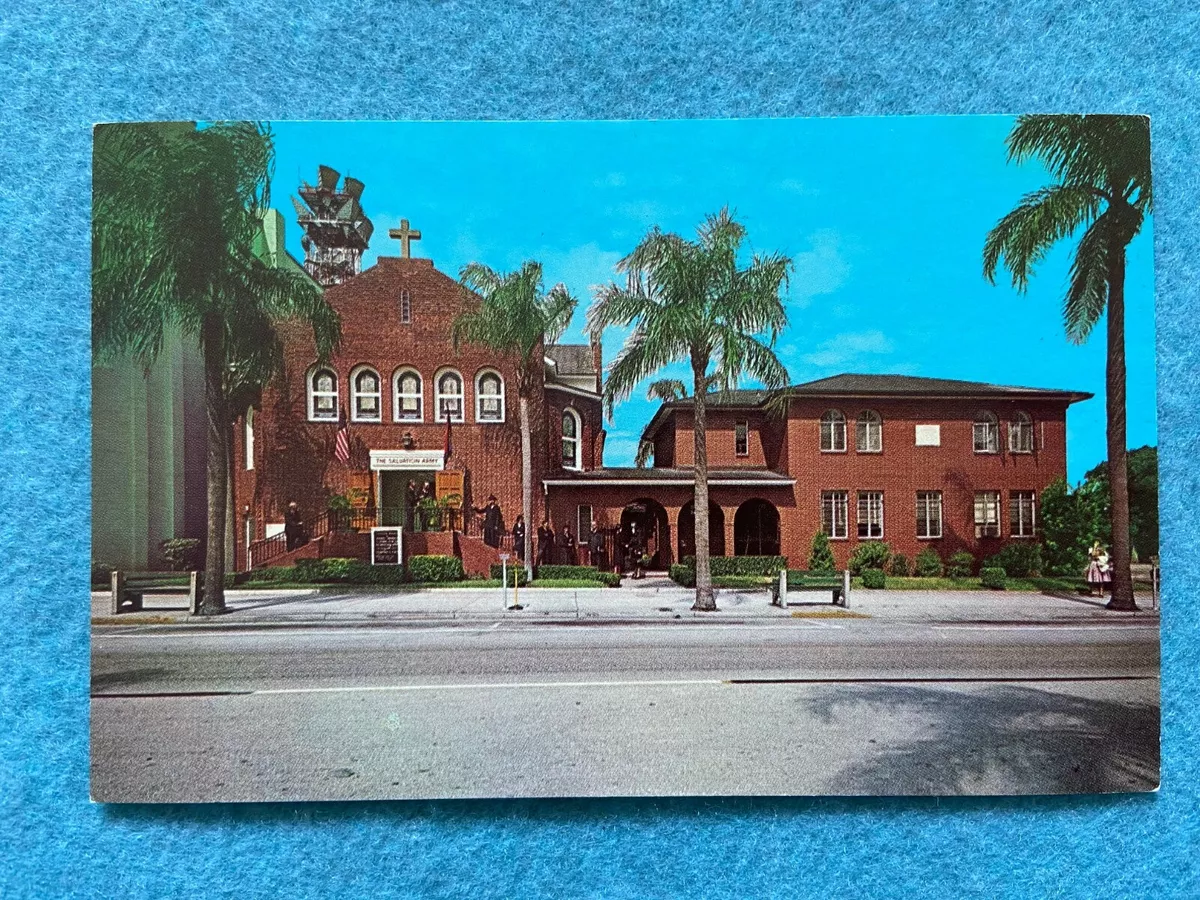 The Salvation Army, Orlando Florida Vintage Postcard