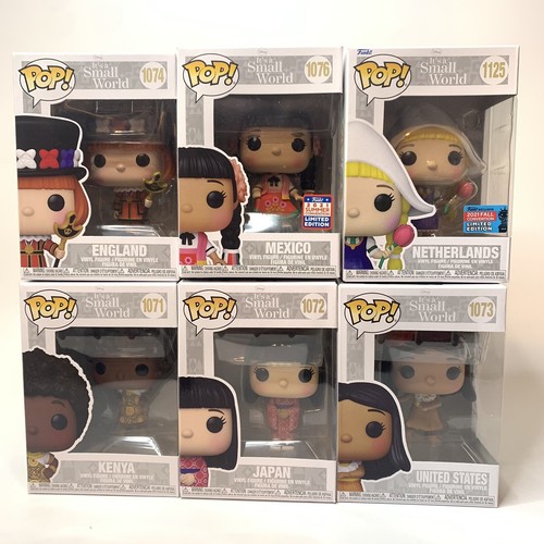 small funko pop figures