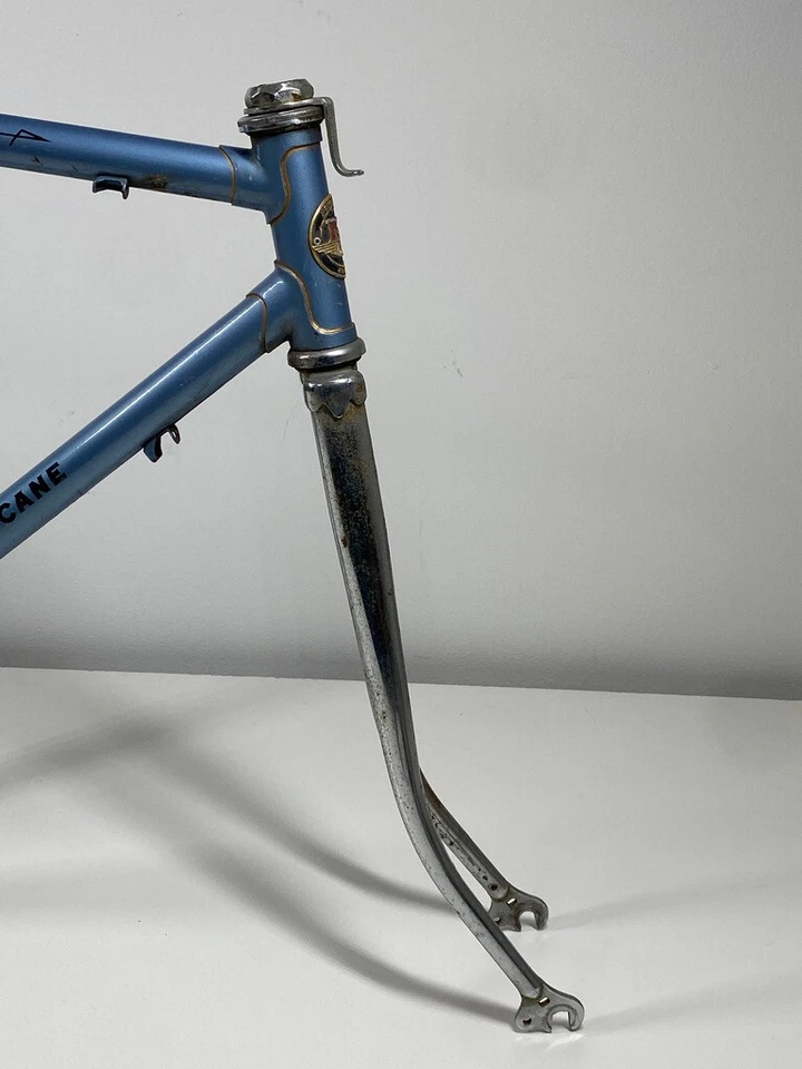 Motobecane Super Mirage Marco de Acero Carretera Fixie Hecho en Francia De Colección Foto 2 de 4