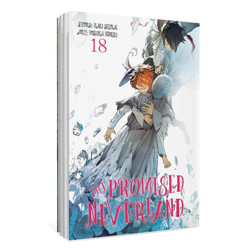 Thumbnail - Kaiu Shirai / The Promised Neverland 18 / 9783551750099