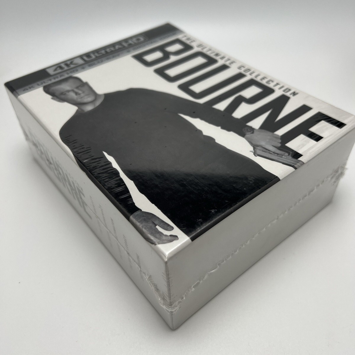 The Bourne Ultimate Collection (DVD, 5-Disc Set, Digital Copy 4K