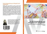 Ist Die Verwendung Von Bargeld Noch Zeitgemäß? | Buch | 9786202207409