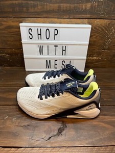 Crossfit Reebok Nano X1 Shoes Training Gym Les Mills White Womens Shoes  FZ4298 | eBay