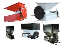 Trauben-Abbeermaschine Rebler Entrapper Beerenmühle von 1000kg-1500 kg/h