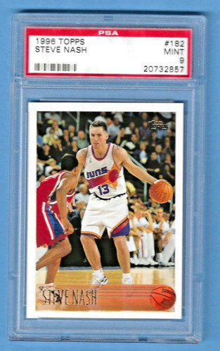 1996 Steve Nash #182