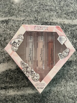 Physicians Formula Mineral Wear Diamond Lip Kit Trio - Champagne Kisses