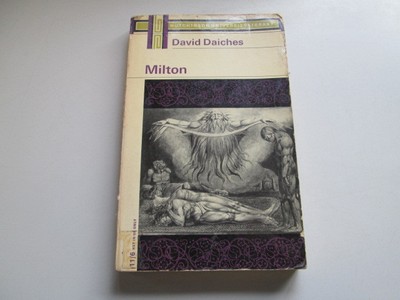 Milton (University library, English literature series) - Daiches, David - 1957-0