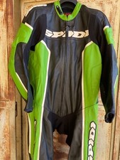 tuta moto pelle intera spidi