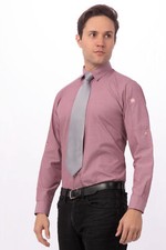 Chef Works Unisex Striped Dress Tie T 