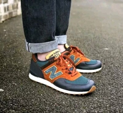 Size 9.5 - New Balance 576 Made in England Yard Pack for sale
