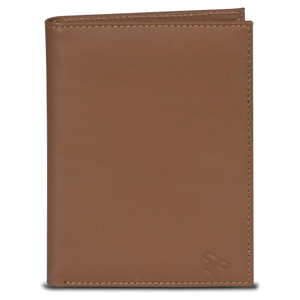 Leather Passport Holder Wallet with RFID Protection by Travelon-image