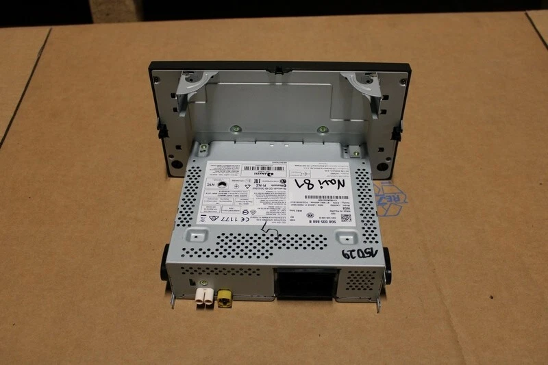 VW Golf 7 5G Composition Color Radio SD MIB2 Bluetooth 5G0035888 B - Imagen 3 de 4