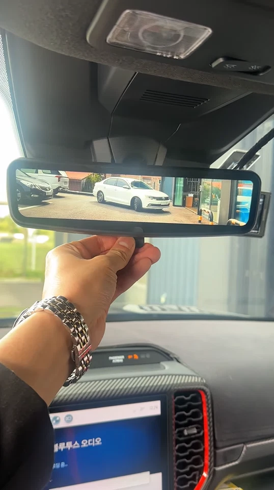 Ford Ranger Digital Rear View Mirror Real 60Frame LVDS 1920x384 GT0ZVSRW - Image 3 of 4