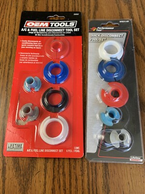 Oem Tools 25052 Air Conditioning Fuel Line Disconnect Tool Set, 11 Pieces